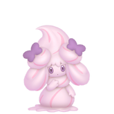 6IV Alcremie (Ruby Cream
Ribbon) Indigo Disk Scarlet and Violet
